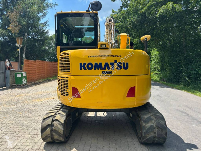 Rýpadlo Komatsu MR-10