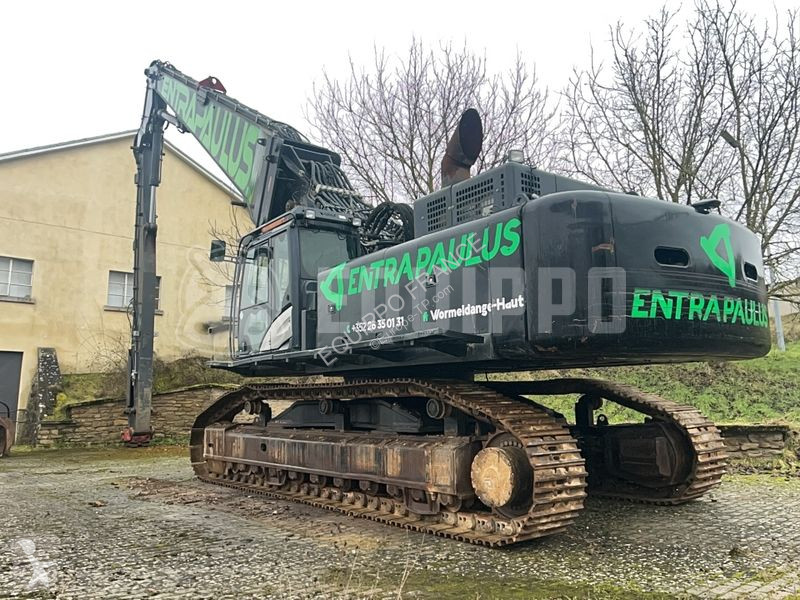 Rýpadlo Hitachi ZX470LCH-5B