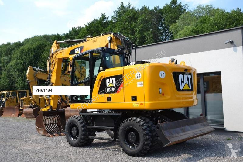 جرافة Caterpillar F