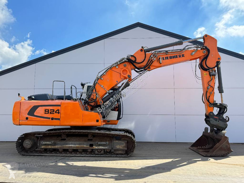 Skovl Liebherr RLC - Triple Boom / Tilting Bucket