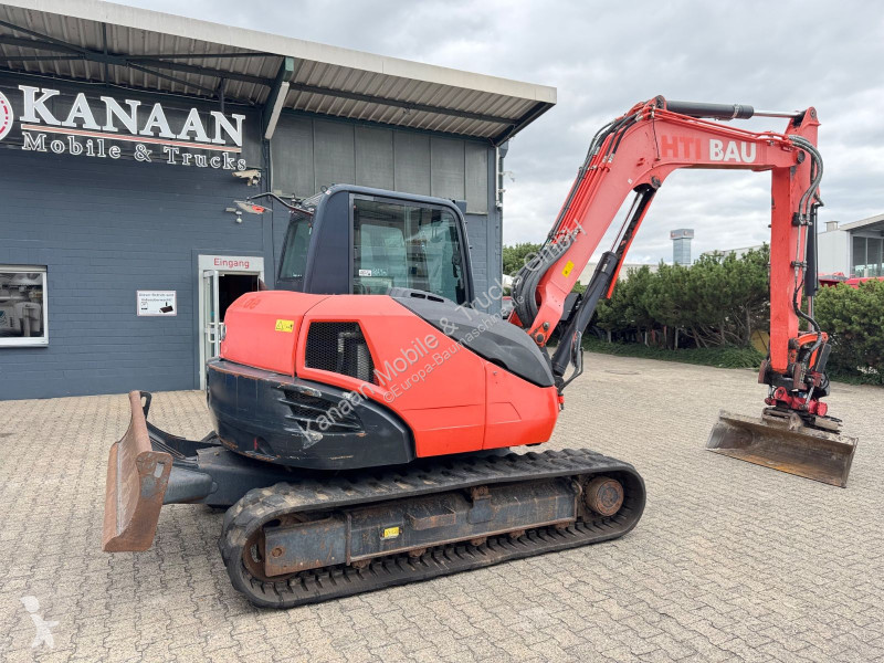 جرافة Kubota Rototilt RS30 + Sortier/Greifmodul