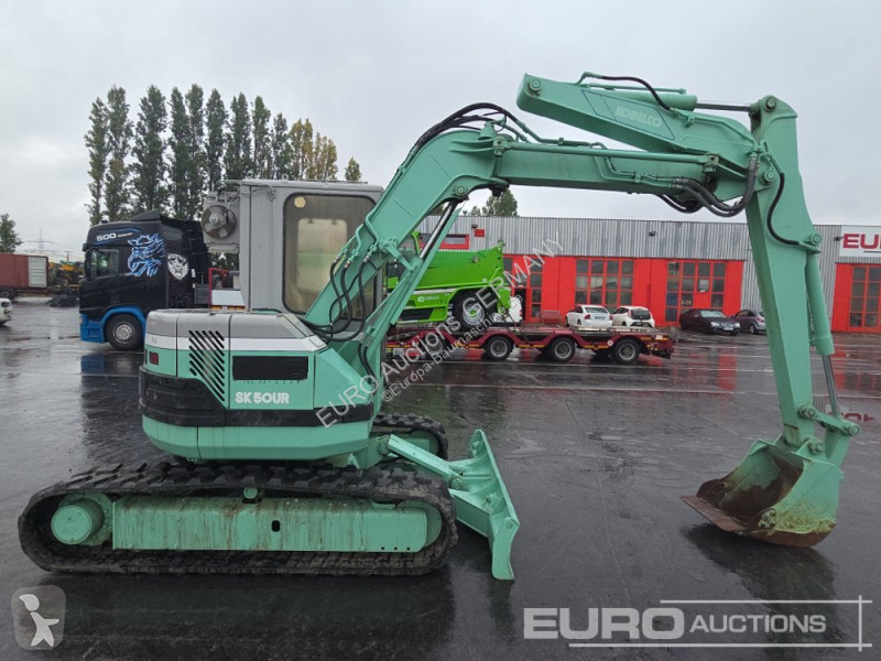 Rýpadlo Kobelco SK50UR