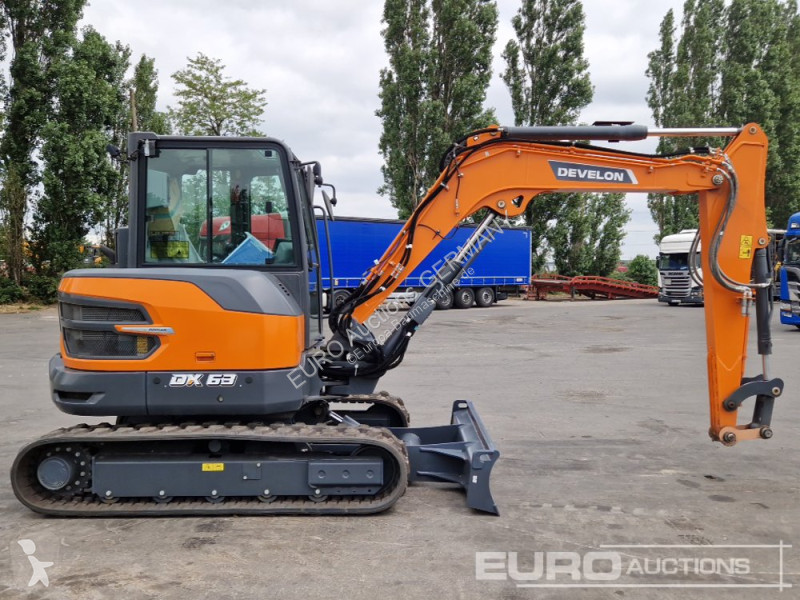 Rýpadlo Develon DX63-7