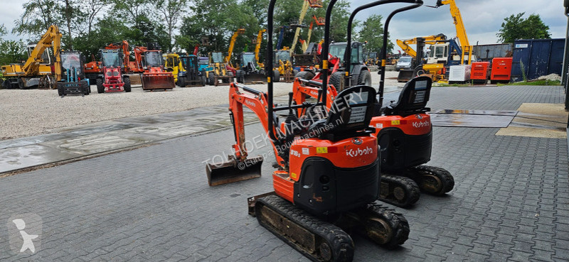Skovl Kubota mini graafmachine