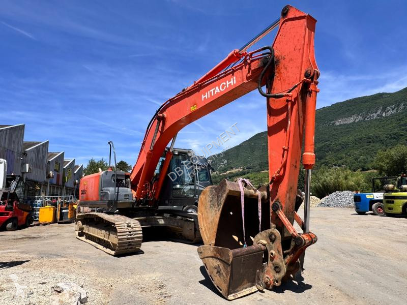 Escavatore Hitachi 3 Pelle sur chenilles 22T