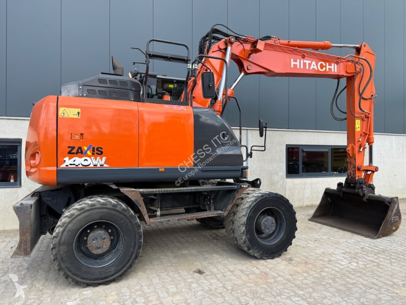 Rýpadlo Hitachi 140 W-6 - 140W - 140
