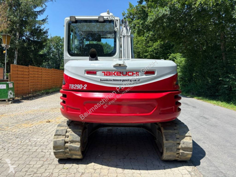 Rýpadlo Takeuchi 2902