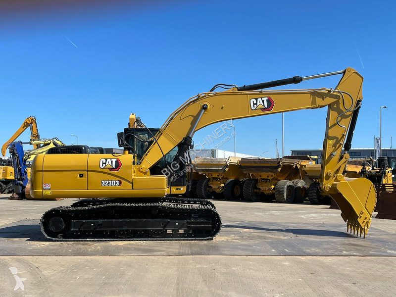 Excavator Caterpillar 3
