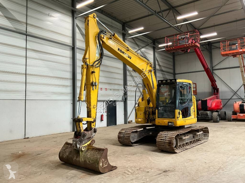 Rýpadlo Komatsu PC 138 US-10