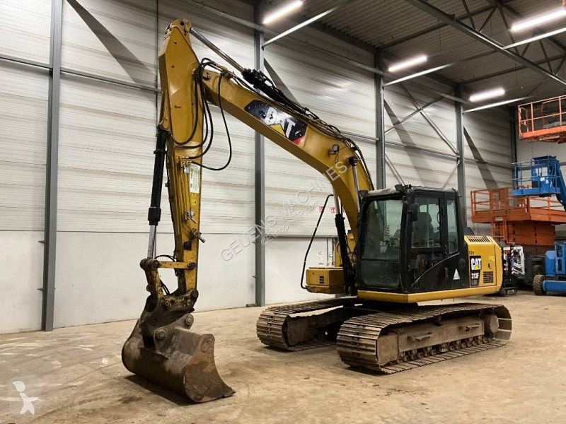 Rýpadlo Caterpillar 313 F LGC