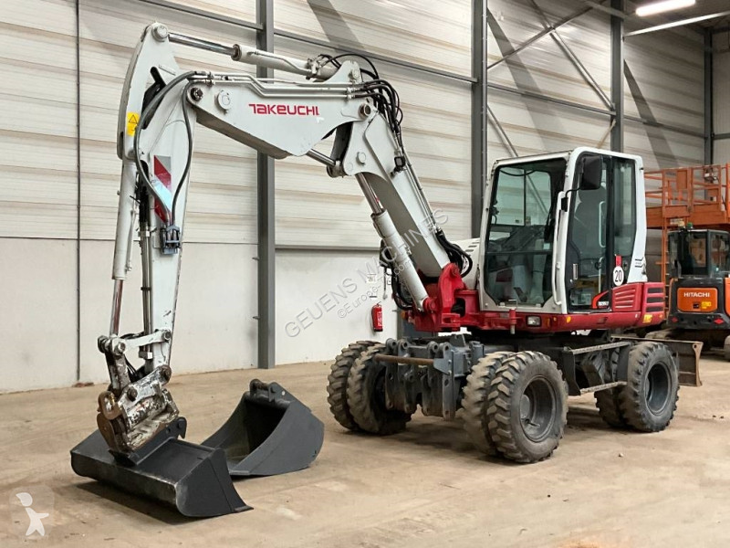 Rýpadlo Takeuchi TB 295 W powertilt