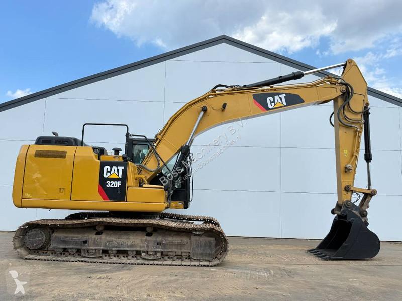 Rýpadlo Caterpillar FL - New Bucket / Hammer...