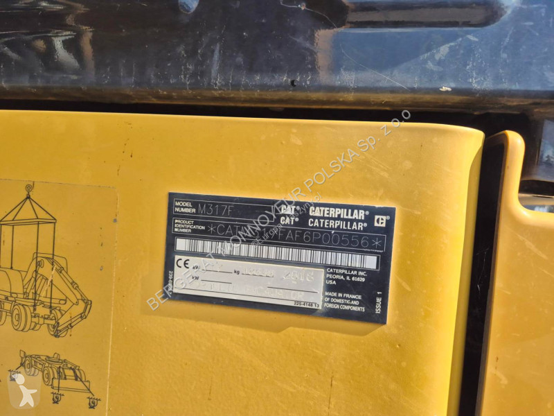 Экскаватор Caterpillar M317F