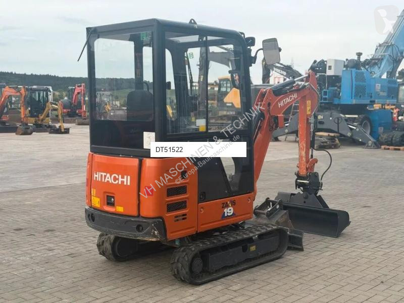 Rýpadlo Hitachi ZX19-6 CR