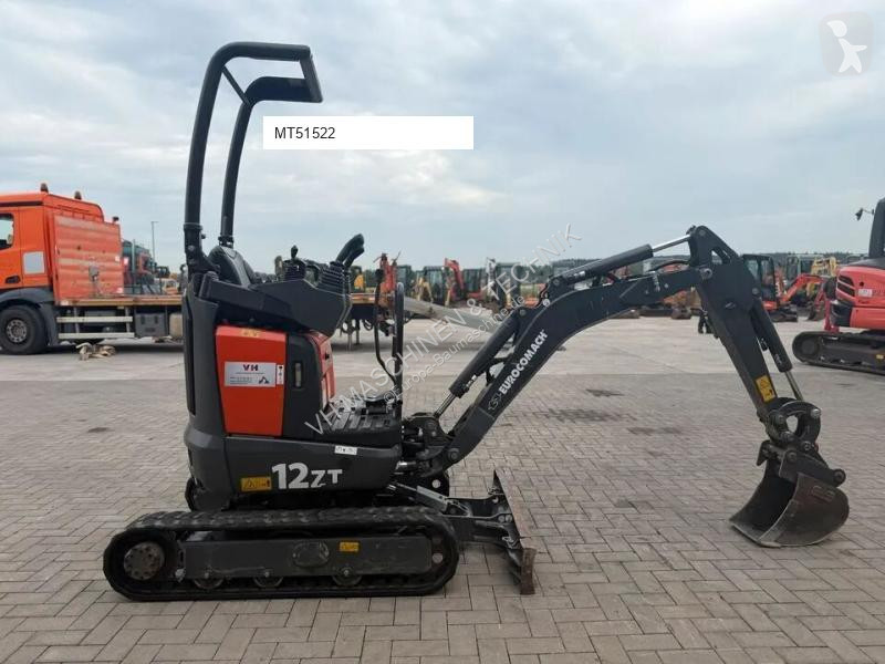 Skovl Eurocomach 12ZT
