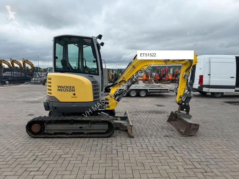 جرافة Wacker Neuson