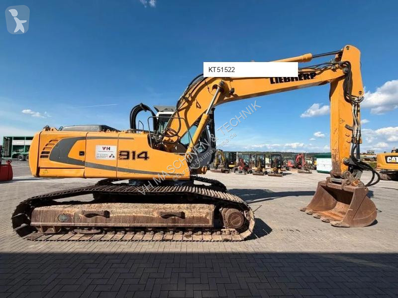 Skovl Liebherr R914C HD-SL