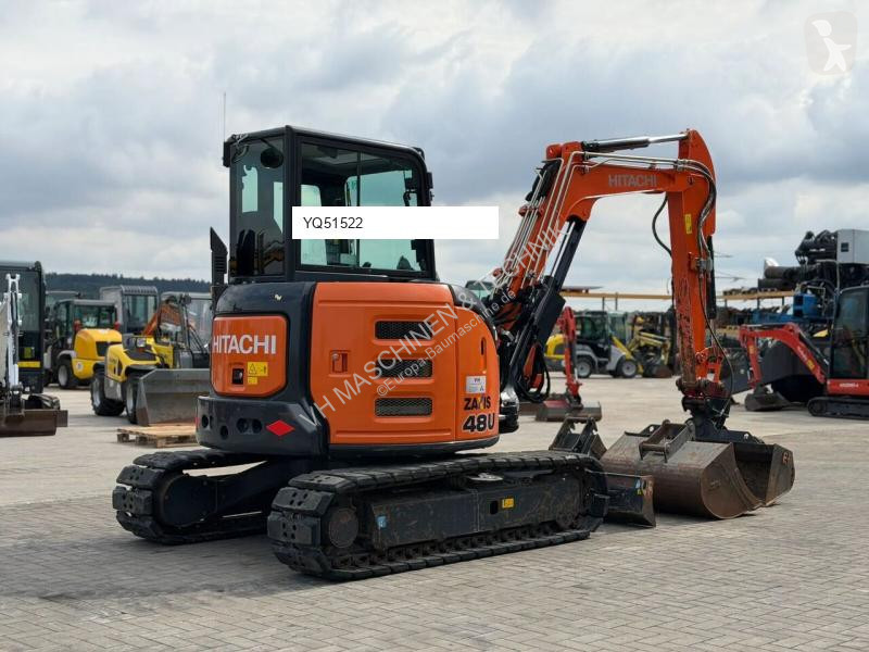 Rýpadlo Hitachi ZX48U-5A CLP