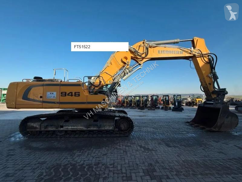 Skovl Liebherr NLC
