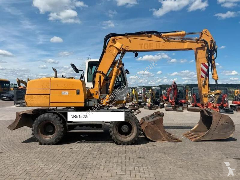 Rýpadlo Liebherr A316