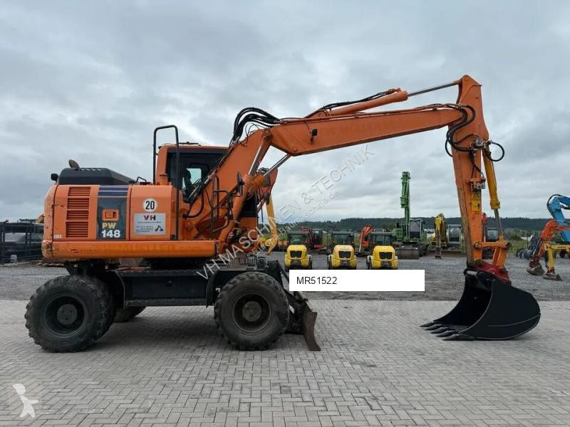 Rýpadlo Komatsu PW148-8