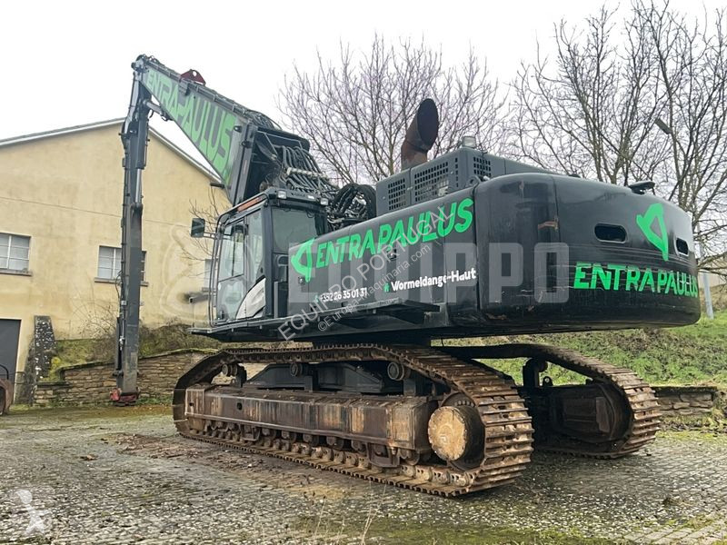 Rýpadlo Hitachi ZX470LCH-5B