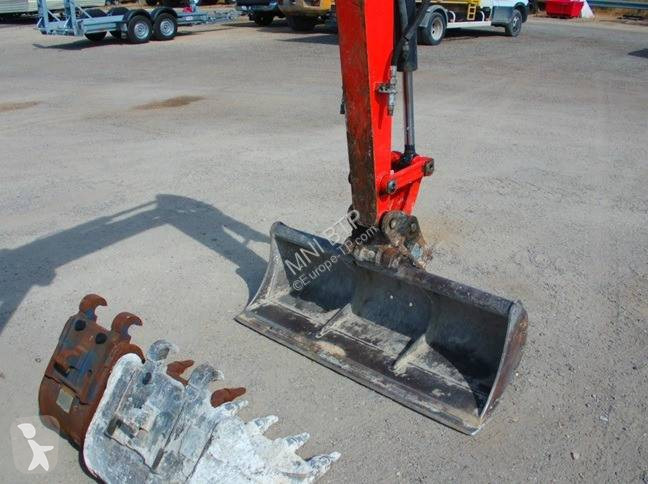 Escavadora Kubota