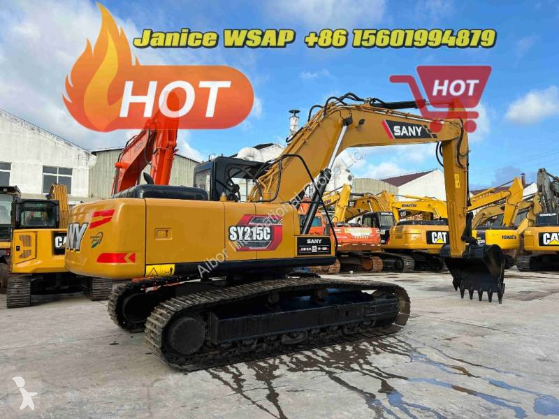 Lopatový nakládač Sany