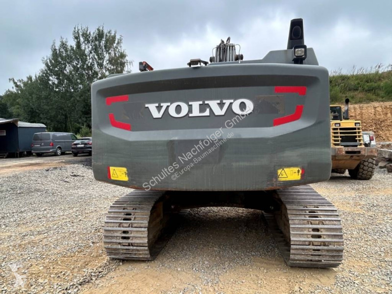 Rýpadlo Volvo 300 E