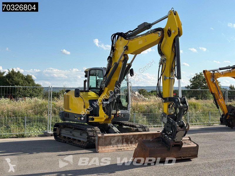 جرافة Wacker Neuson Powertilt