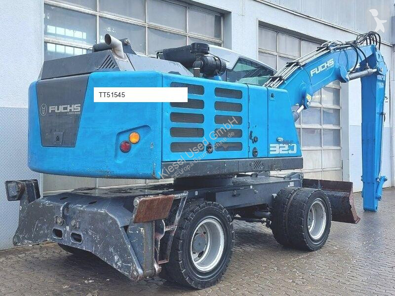 Rýpadlo Fuchs MHL320