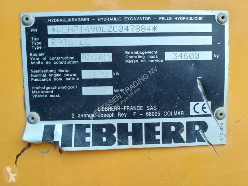 Rýpadlo Liebherr