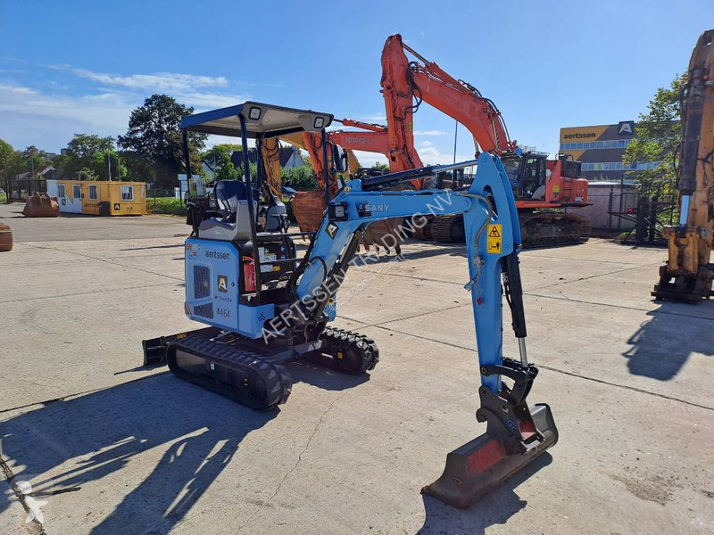 جرافة Sany SY19E Electric (3 Buckets)