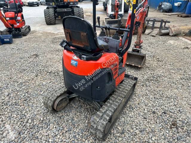 Rýpadlo Kubota U 10-3 Minibagger / 12.000 EUR