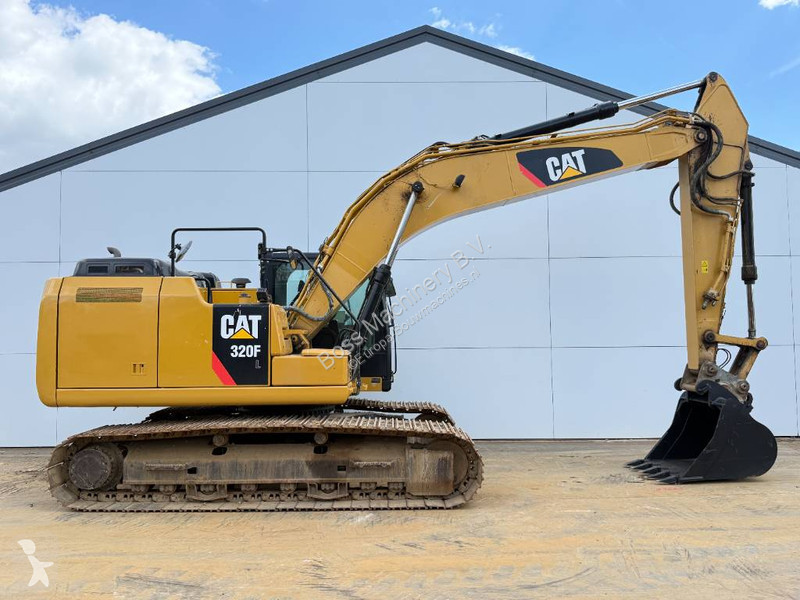 Rýpadlo Caterpillar FL - New Bucket / Hammer...