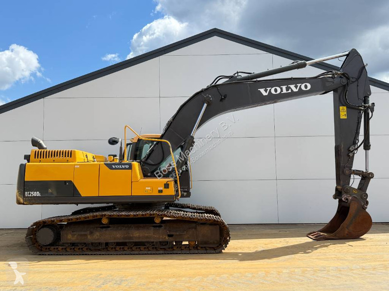 Skovl Volvo L - Hammer Lines / Automatic Greasing