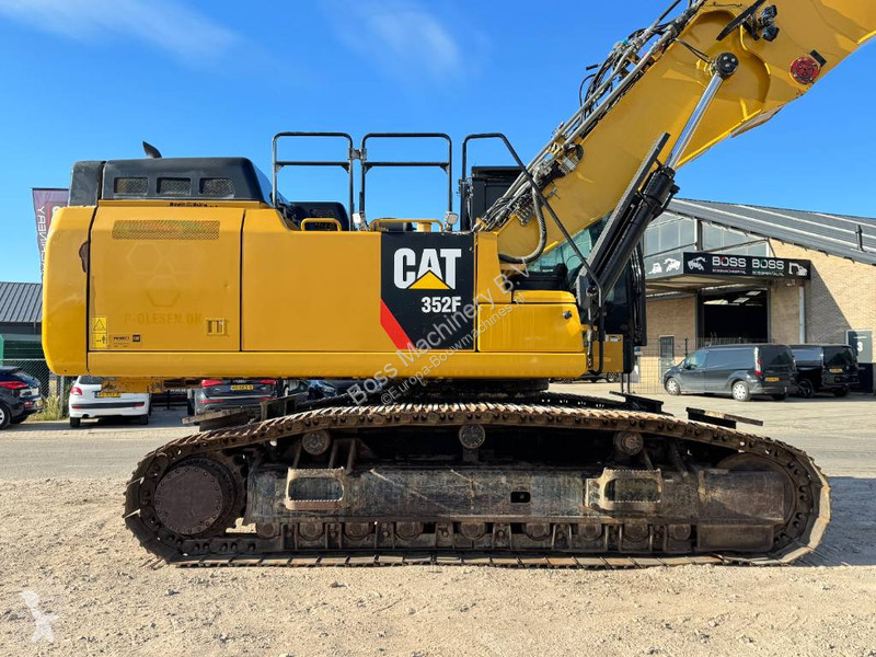 Rýpadlo Caterpillar UHD - Hydr Undercarriage /...