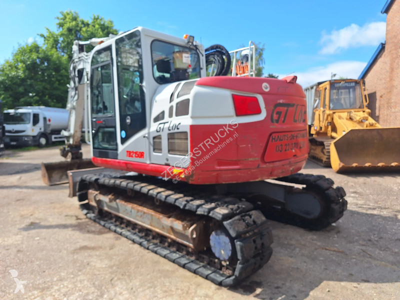 Skovl Takeuchi TB2150R