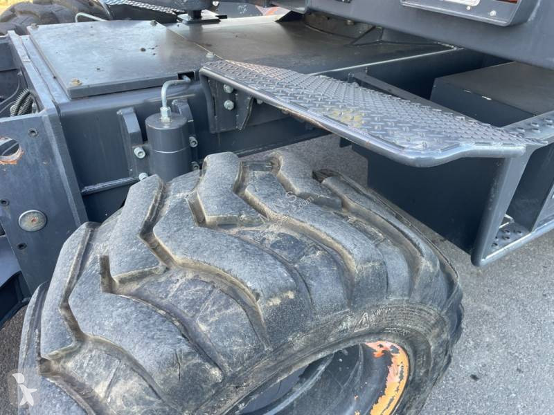 جرافة Doosan DX 100 W 7