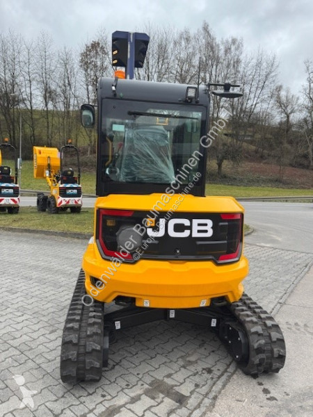 جرافة JCB  N-35Z-1 inkl. Schwenkeinrichtung