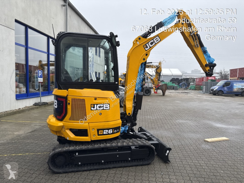 جرافة JCB  26C-1
