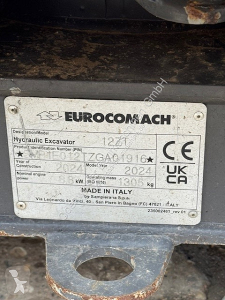 Rýpadlo Eurocomach  12ZT