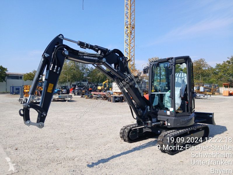 Rýpadlo Eurocomach  45TR inkl. Powertilt