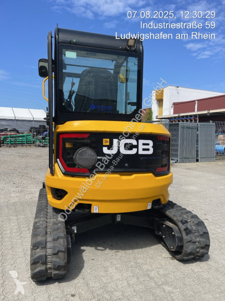 جرافة JCB  35Z-1 / Optional Holp RotoTop