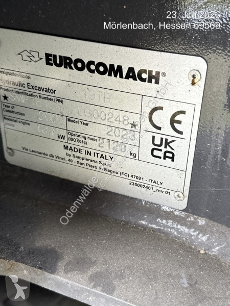 Rýpadlo Eurocomach  N-19TR
