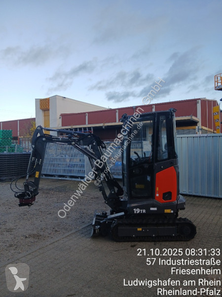 Rýpadlo Eurocomach  19TR/ Optional Holp RotoTop
