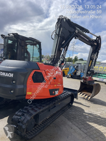 Rýpadlo Eurocomach  100TR