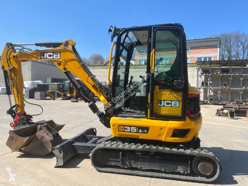 جرافة JCB  35Z-1