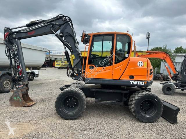 Skovl Terex Mobilbagger / AC / 49.000 EUR