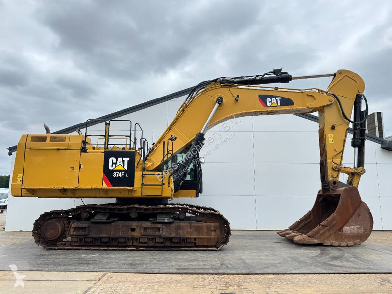 Skovl Caterpillar 374FL - Automatiac Greasing /...